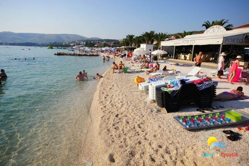 Apartman Adriatic Trogir Exteriör bild