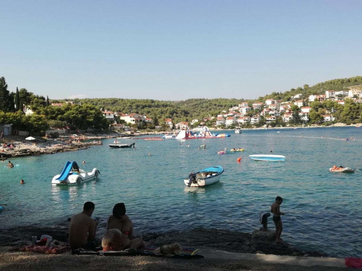 Apartman Adriatic Trogir Exteriör bild
