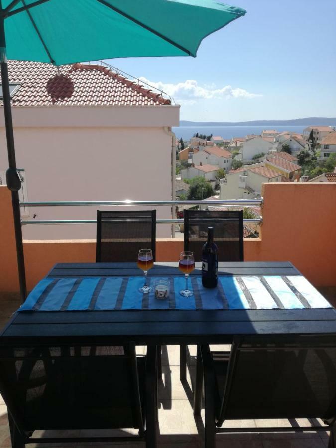 Apartman Adriatic Trogir Exteriör bild